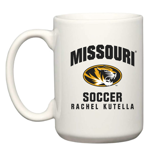 Missouri - NCAA Women's Soccer : Rachel Kutella - Mug