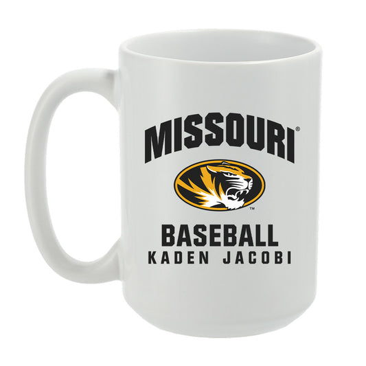 Missouri - NCAA Baseball : Kaden Jacobi - Mug
