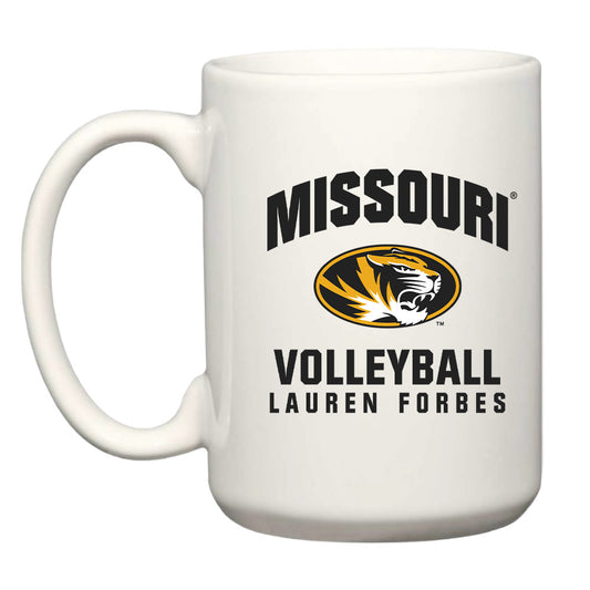 Missouri - NCAA Women's Volleyball : Lauren Forbes - Mug