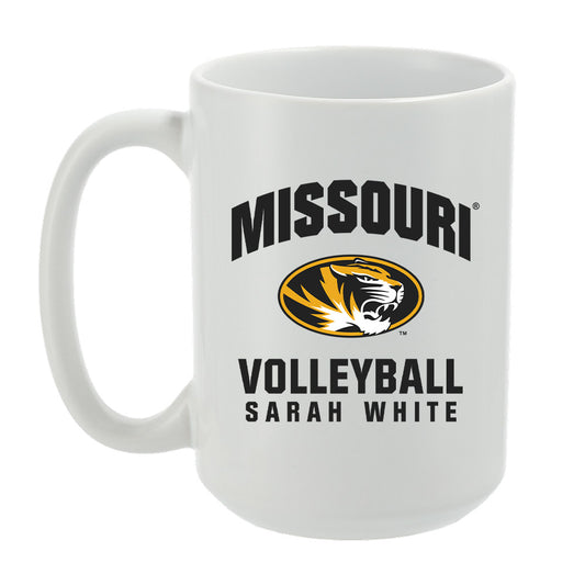 Missouri - NCAA Women's Volleyball : Sarah White - Mug