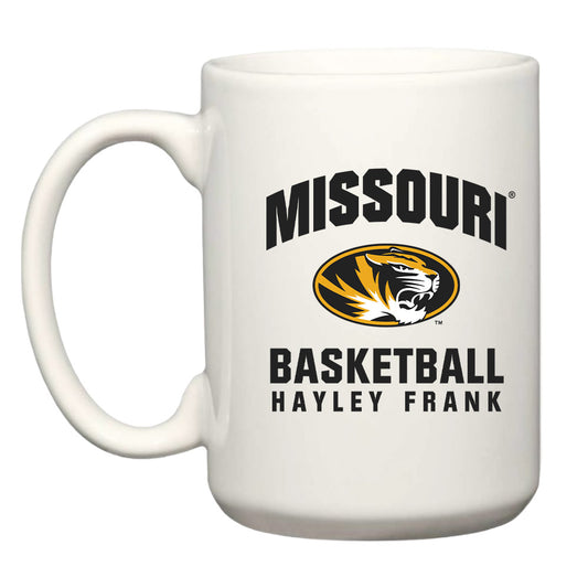 Missouri - NCAA Women's Basketball : Hayley Frank - Mug
