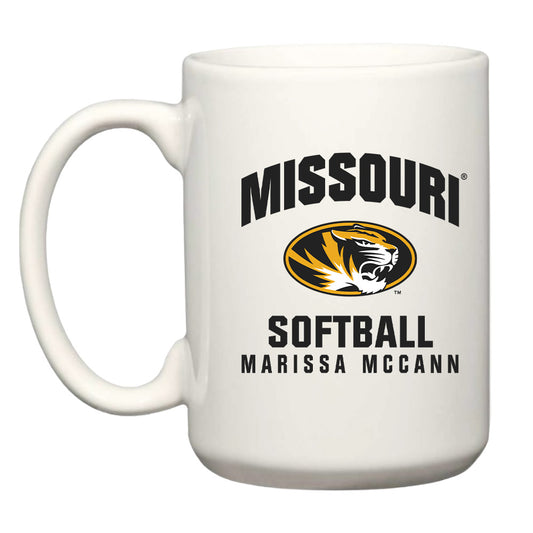 Missouri - NCAA Softball : Marissa McCann - Mug