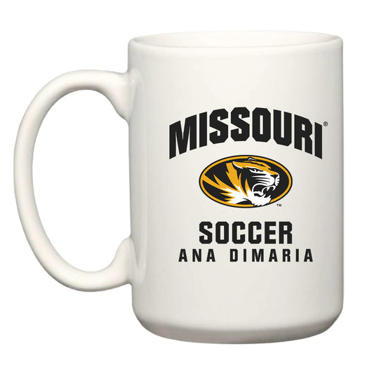 Missouri - NCAA Women's Soccer : Ana DiMaria - Mug