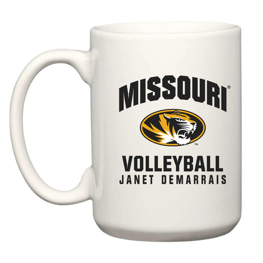 Missouri - NCAA Women's Volleyball : Janet DeMarrais - Mug