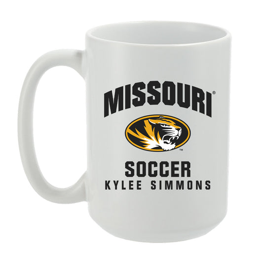 Missouri - NCAA Women's Soccer : Kylee Simmons - Mug