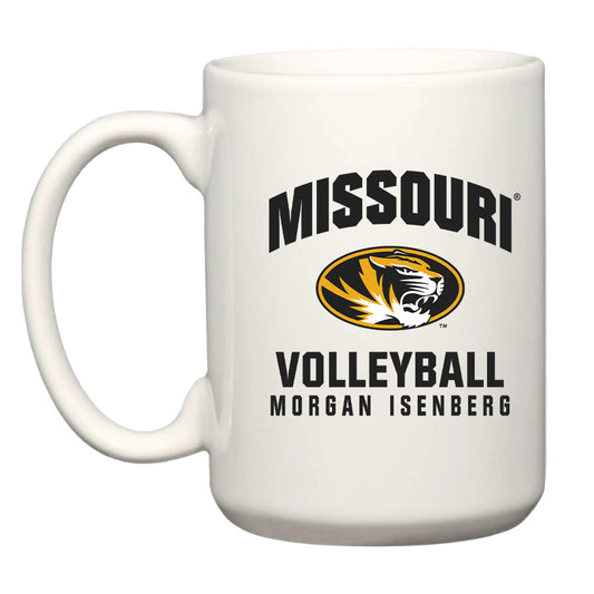 Missouri - NCAA Women's Volleyball : Morgan Isenberg - Mug