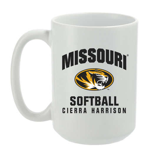 Missouri - NCAA Softball : Cierra Harrison - Mug