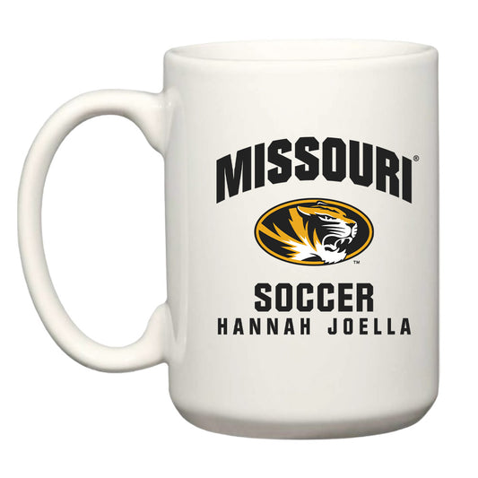 Missouri - NCAA Women's Soccer : Hannah Joella - Mug