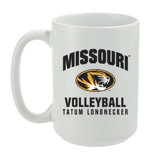 Missouri - NCAA Women's Volleyball : Tatum Longnecker - Mug