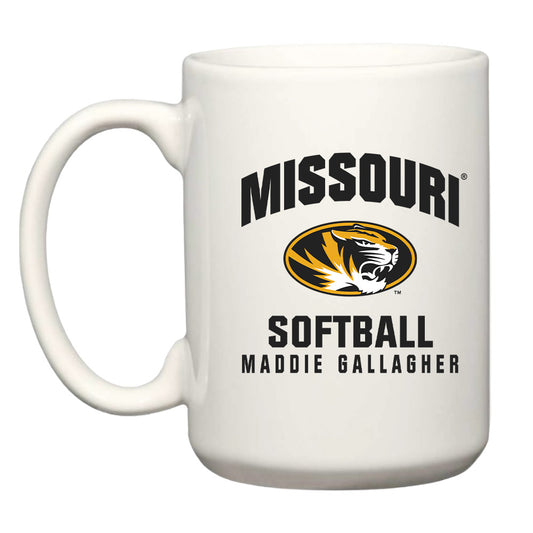 Missouri - NCAA Softball : Maddie Gallagher - Mug