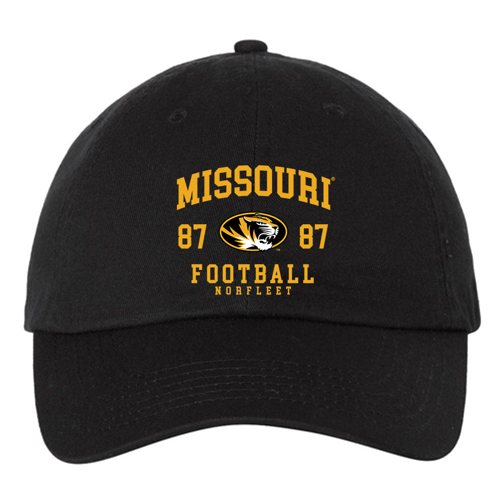 Missouri - NCAA Football : Brett Norfleet - Classic Dad Hat