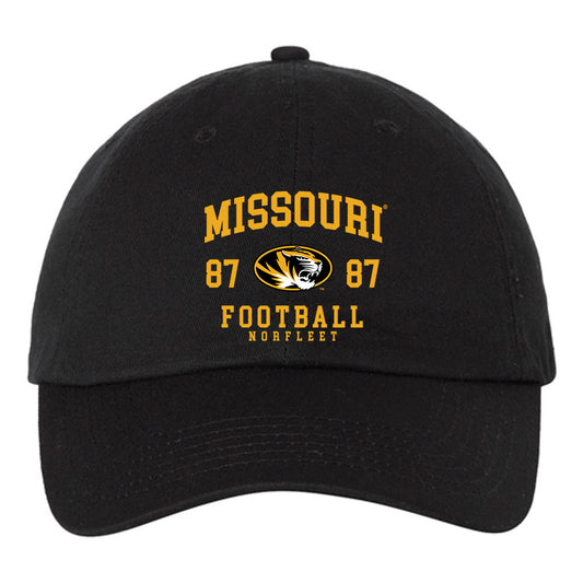 Missouri - NCAA Football : Brett Norfleet - Classic Dad Hat