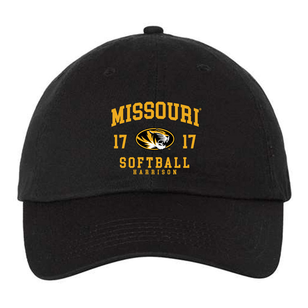 Missouri - NCAA Softball : Cierra Harrison - Classic Dad Hat