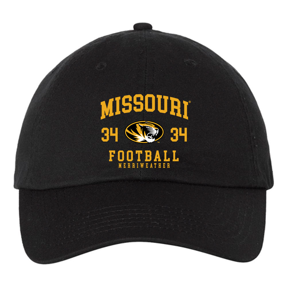 Missouri - NCAA Football : Ricardo Merriweather - Dad Hat