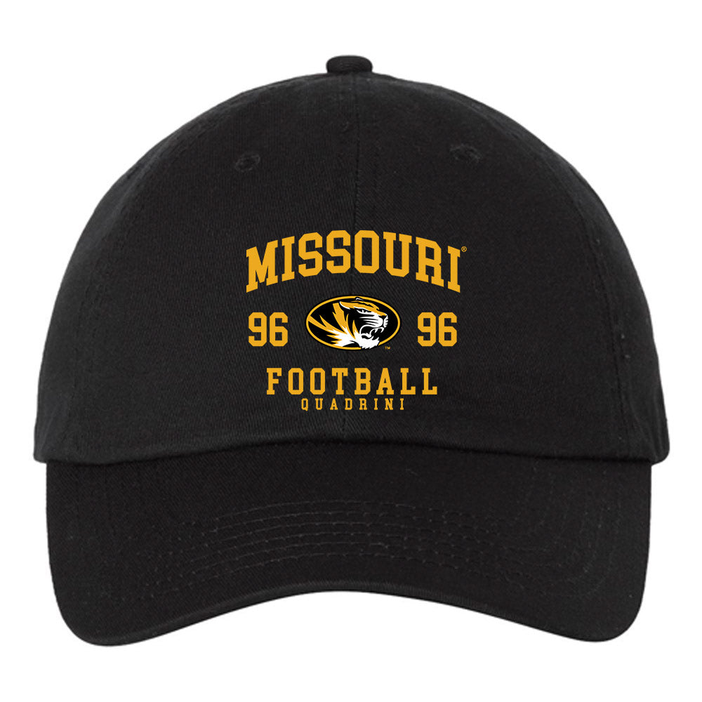 Missouri - NCAA Football : Nick Quadrini - Dad Hat