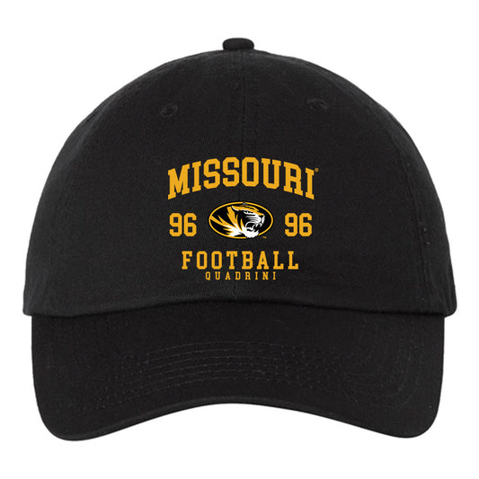 Missouri - NCAA Football : Nick Quadrini - Dad Hat