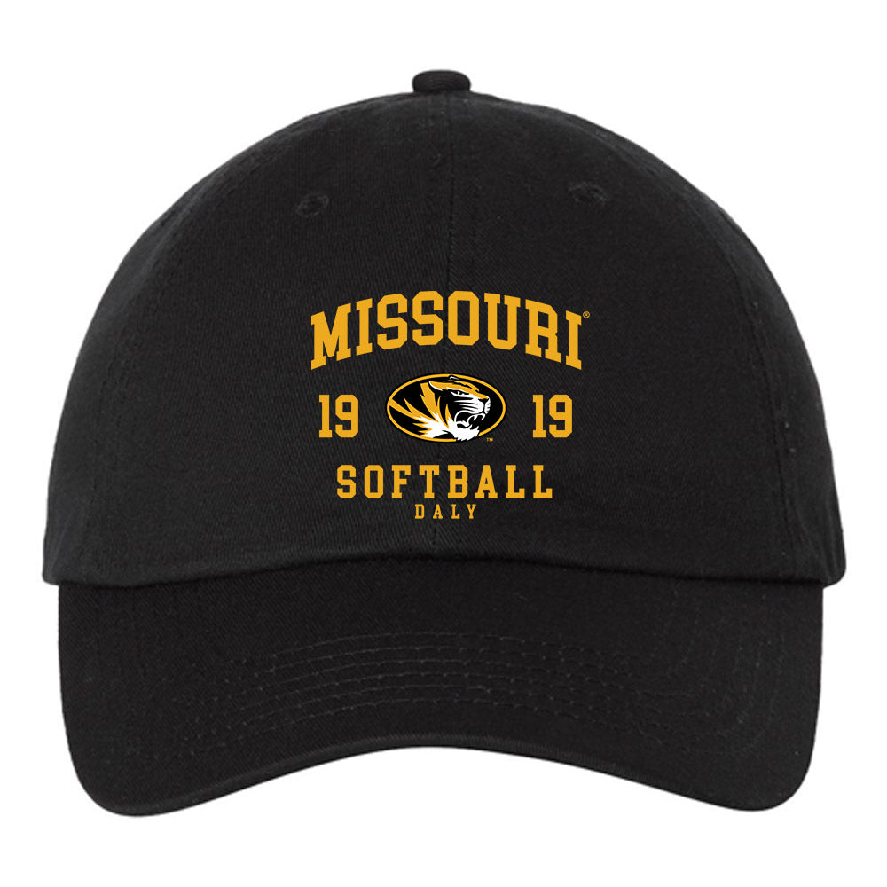 Missouri - NCAA Softball : Kara Daly - Classic Dad Hat