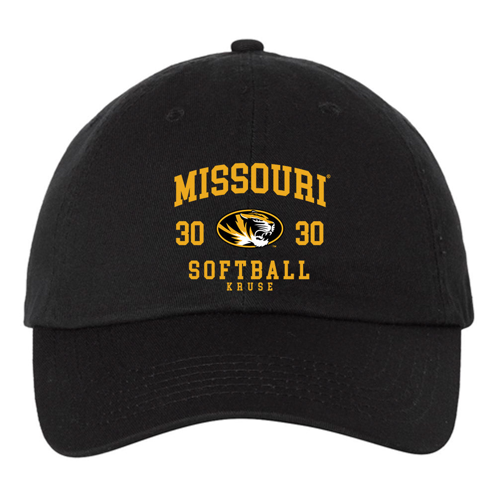 Missouri - NCAA Softball : Jayci Kruse - Classic Dad Hat