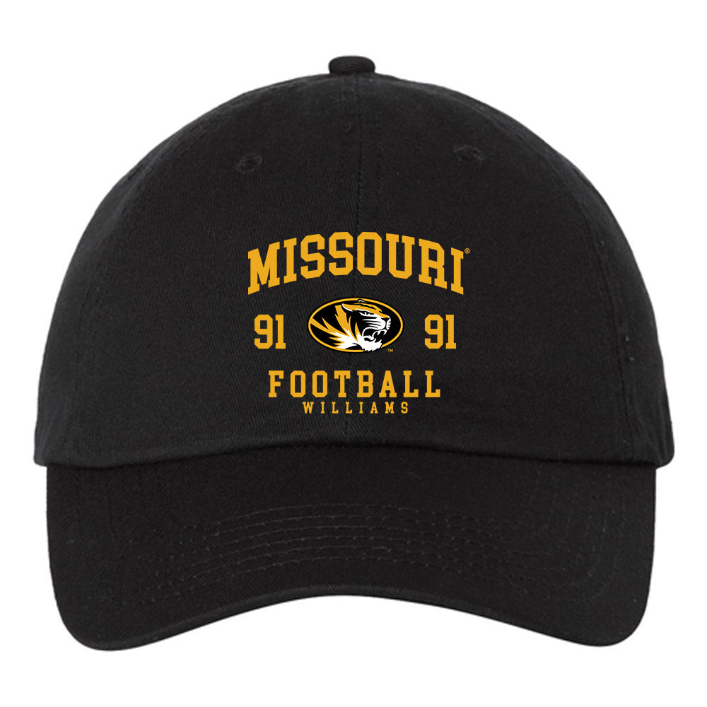 Missouri - NCAA Football : Elias Williams - Dad Hat