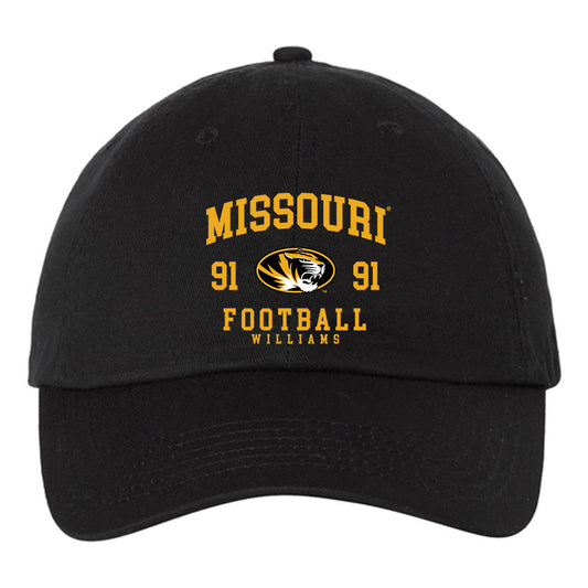 Missouri - NCAA Football : Elias Williams - Dad Hat