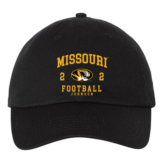 Missouri - NCAA Football : Marquis Johnson - Classic Dad Hat