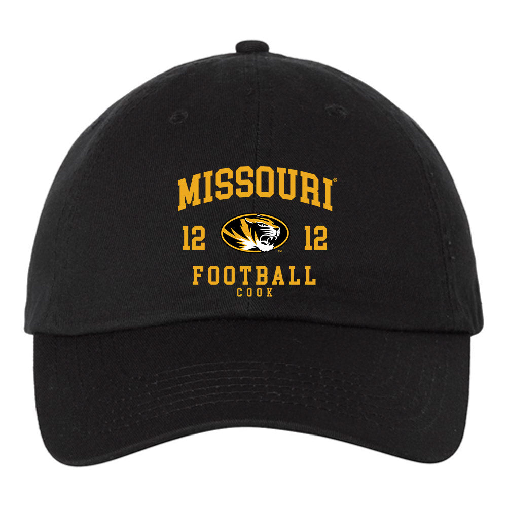 Missouri - NCAA Football : Brady Cook - Classic Dad Hat