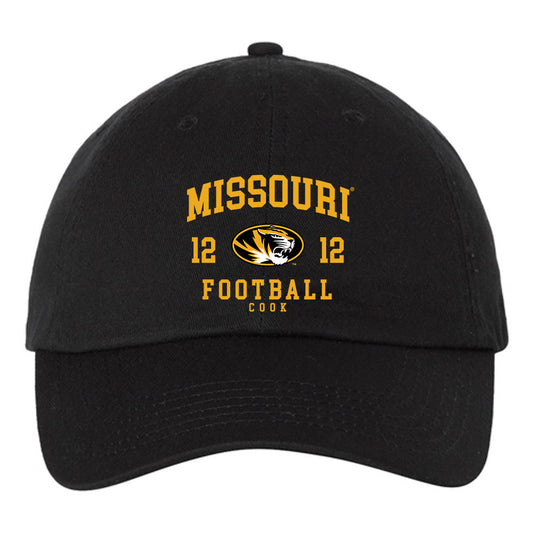 Missouri - NCAA Football : Brady Cook - Classic Dad Hat