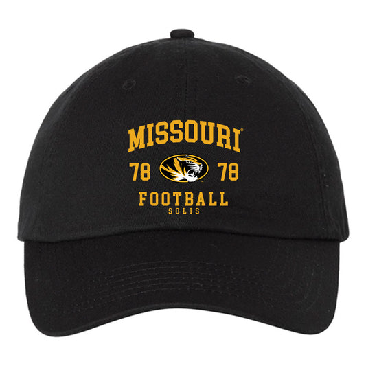 Missouri - NCAA Football : Brandon Solis - Classic Dad Hat