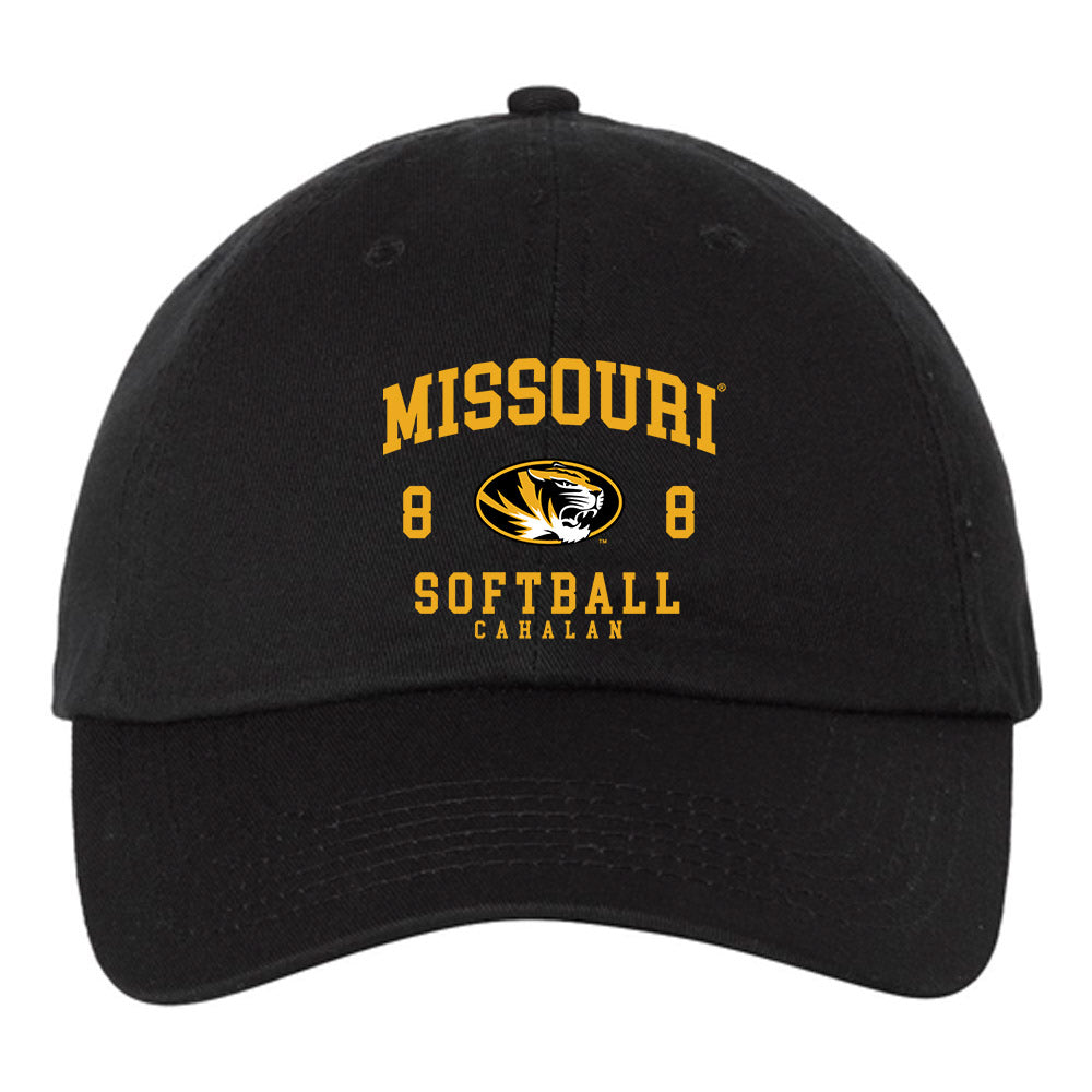 Missouri - NCAA Softball : Claire Cahalan - Classic Dad Hat