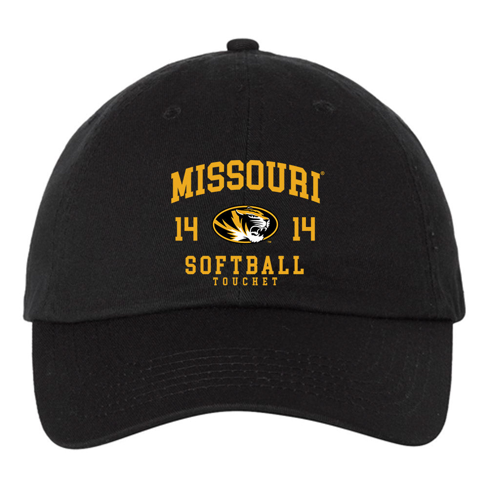 Missouri - NCAA Softball : Nathalie Touchet - Classic Dad Hat