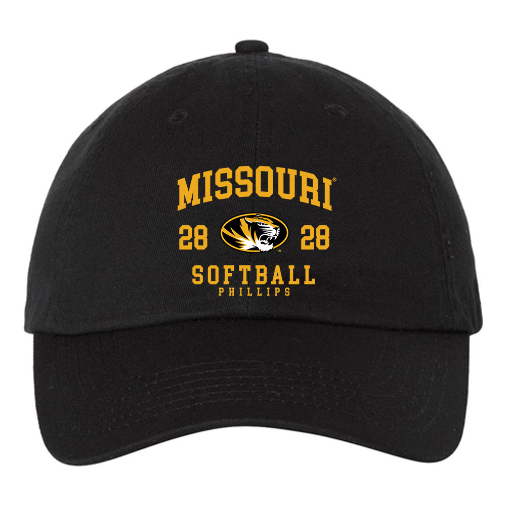 Missouri - NCAA Softball : Chan'tice Phillips - Classic Dad Hat