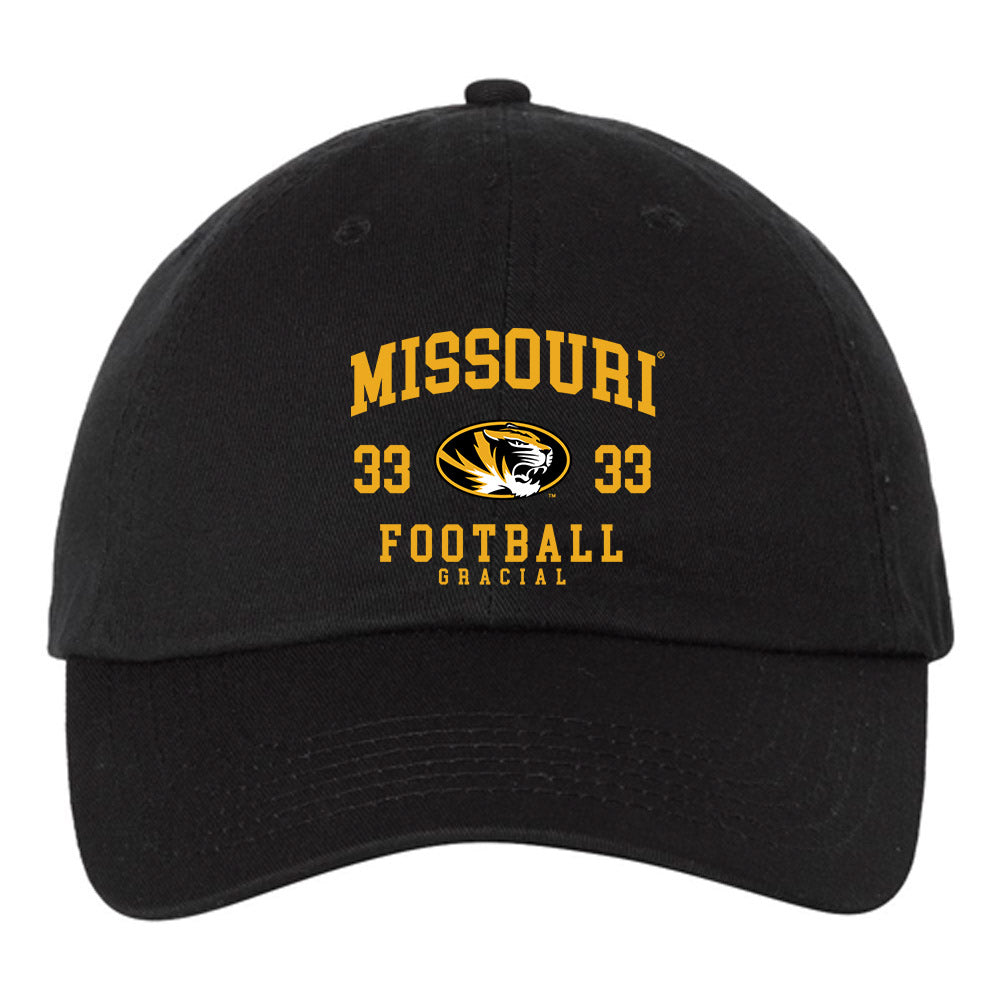 Missouri - NCAA Football : Marquis Gracial - Classic Dad Hat