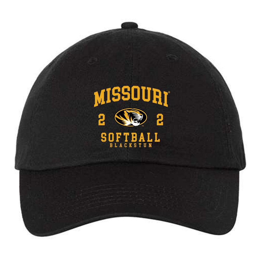 Missouri - NCAA Softball : Danielle Blackstun - Dad Hat-0