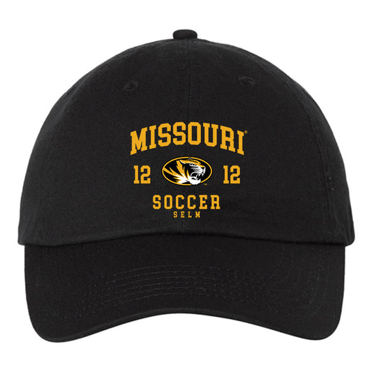 Missouri - NCAA Women's Soccer : Leah Selm - Dad Hat