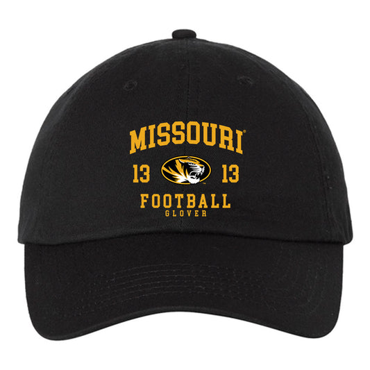 Missouri - NCAA Football : Aidan Glover - Classic Dad Hat