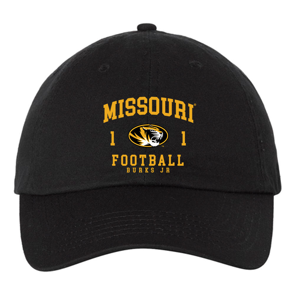 Missouri - NCAA Football : Marvin Burks Jr - Classic Dad Hat