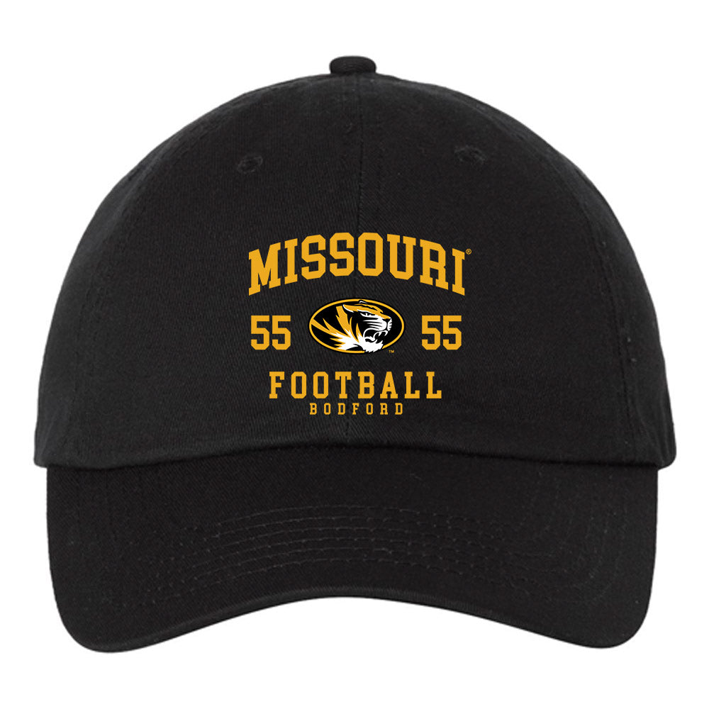 Missouri - NCAA Football : Justin Bodford - Dad Hat