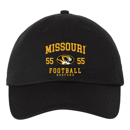 Missouri - NCAA Football : Justin Bodford - Dad Hat