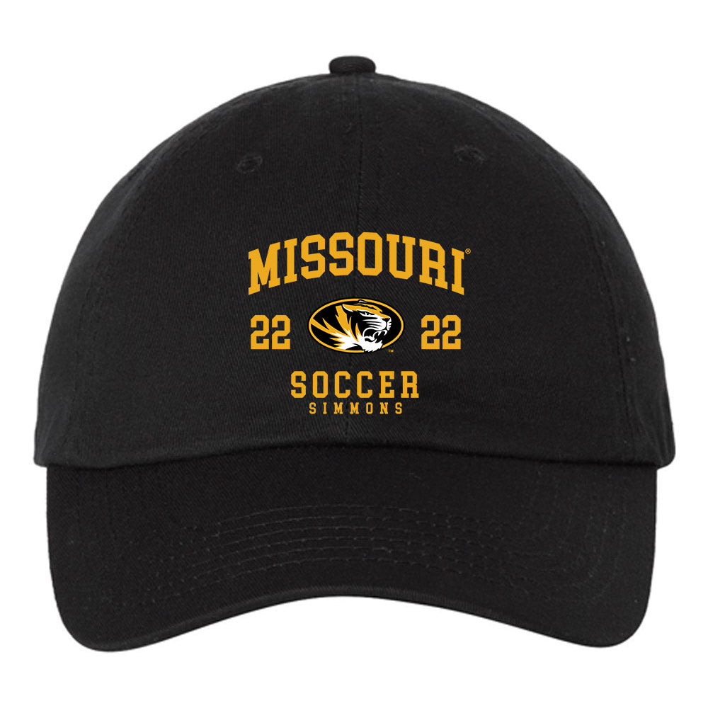 Missouri - NCAA Women's Soccer : Kylee Simmons - Classic Dad Hat