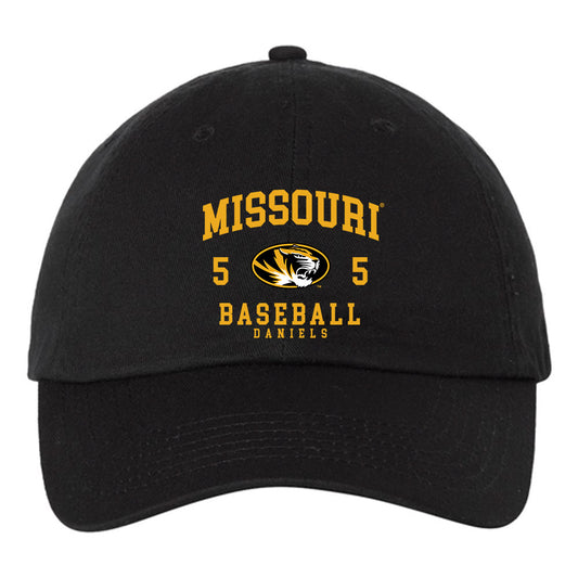 Missouri - NCAA Baseball : Brock Daniels - Classic Dad Hat