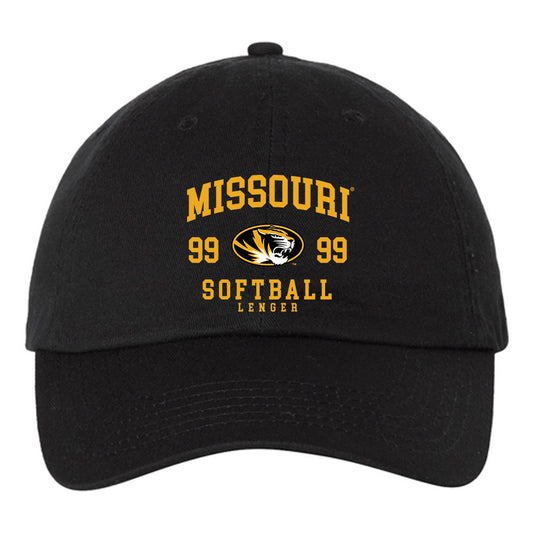 Missouri - NCAA Softball : Kayley Lenger - Classic Dad Hat