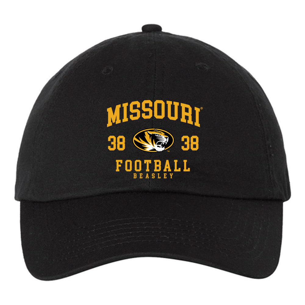 Missouri - NCAA Football : Jeremiah Beasley - Dad Hat