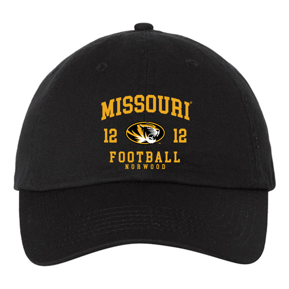 Missouri - NCAA Football : Dreyden Norwood - Dad Hat