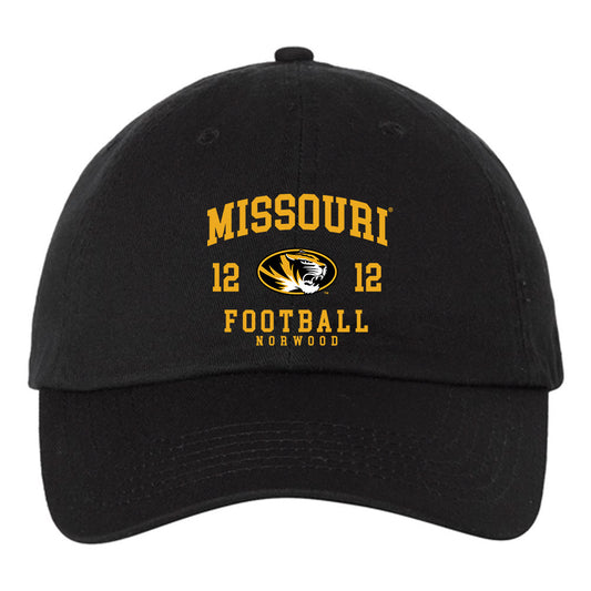 Missouri - NCAA Football : Dreyden Norwood - Dad Hat