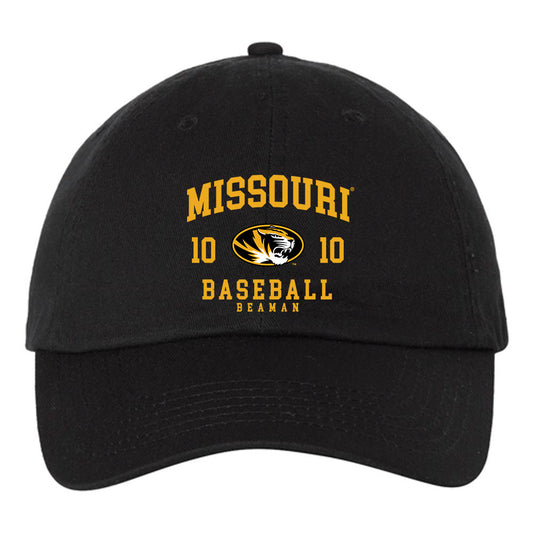 Missouri - NCAA Baseball : Jackson Beaman - Classic Dad Hat