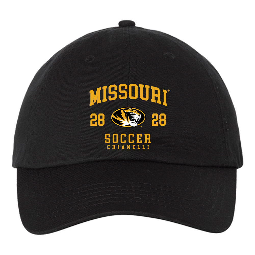 Missouri - NCAA Women's Soccer : Olivia Chianelli - Classic Dad Hat