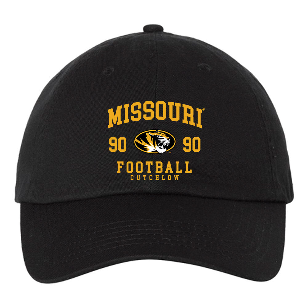 Missouri - NCAA Football : Grayson Cutchlow - Dad Hat