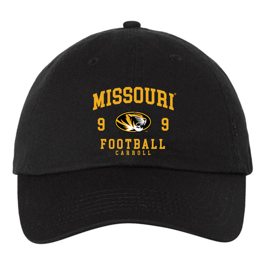 Missouri - NCAA Football : Marcus Carroll - Dad Hat