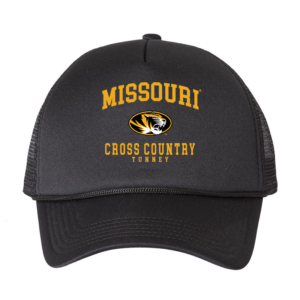 Missouri - NCAA Men's Cross Country : Declan Tunney - Trucker Hat-0