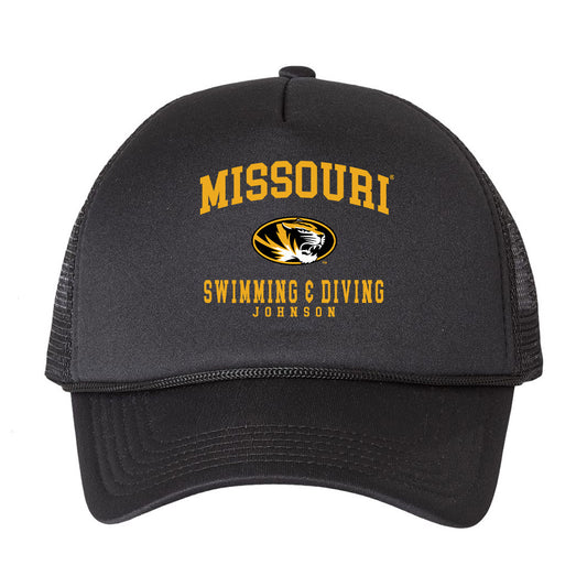 Missouri - NCAA Women's Swimming & Diving : Brady Johnson - Trucker Hat-0